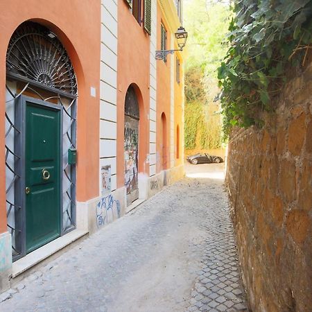 Quiet&Cozy Trastevere Hideaway Rzym Zewnętrze zdjęcie