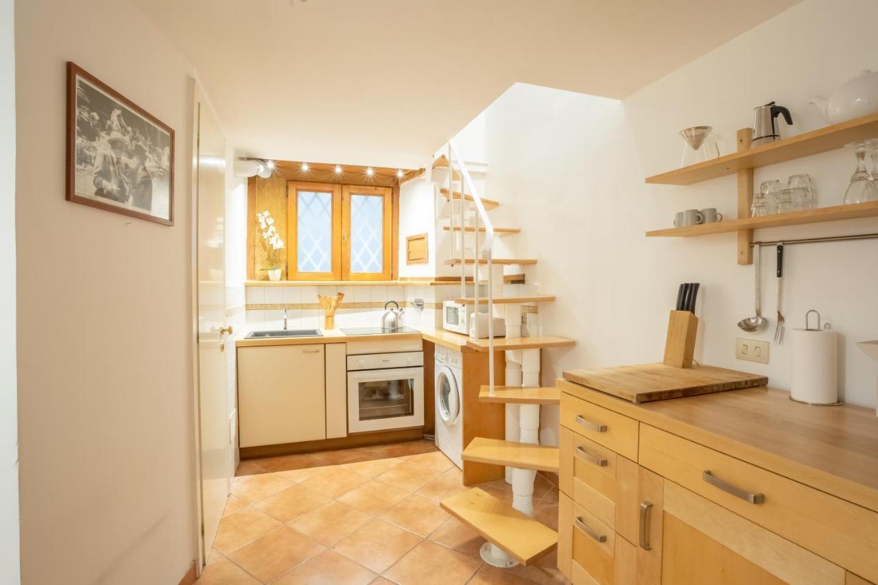 Quiet&Cozy Trastevere Hideaway Rzym Zewnętrze zdjęcie
