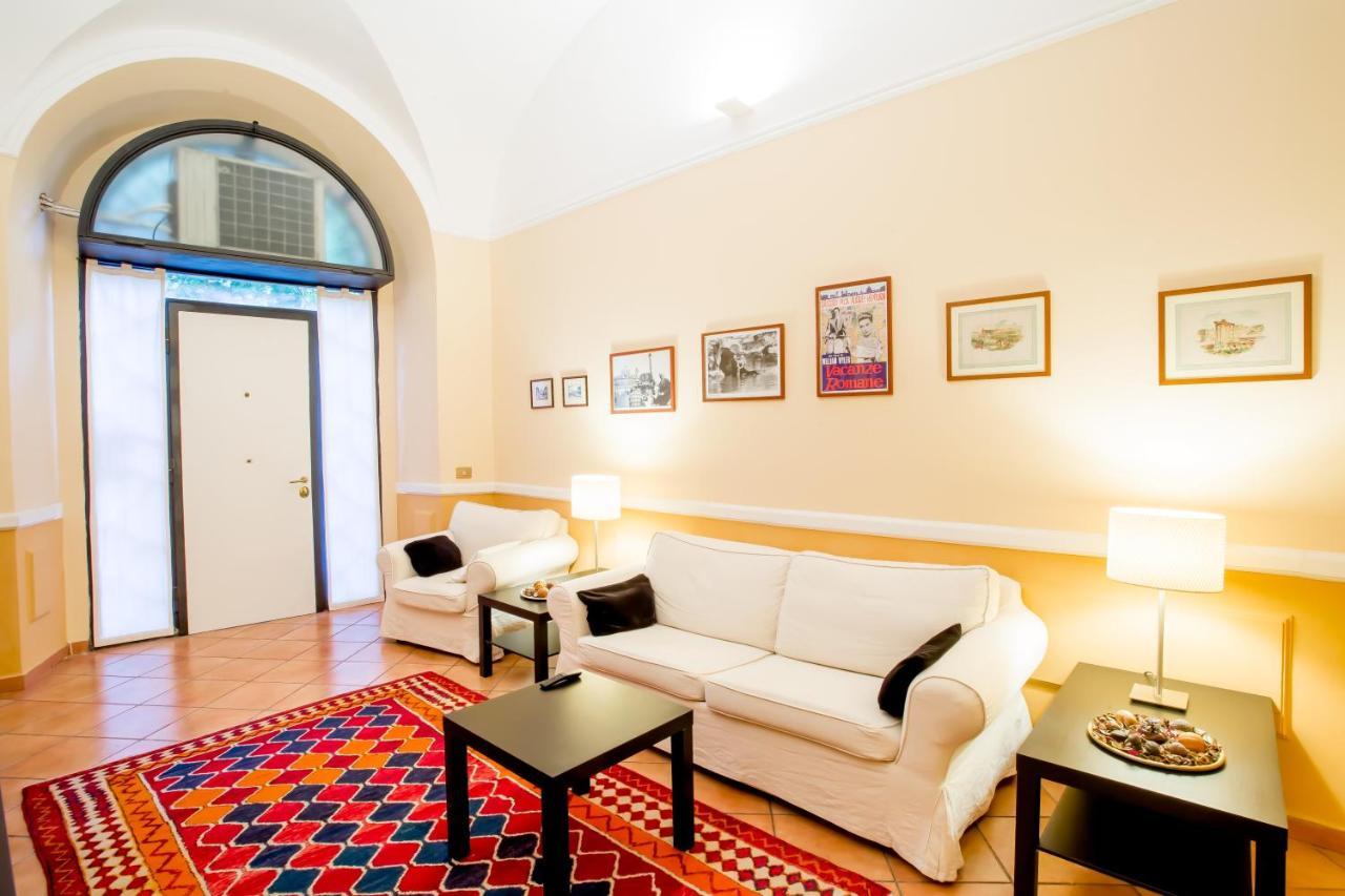 Quiet&Cozy Trastevere Hideaway Rzym Zewnętrze zdjęcie