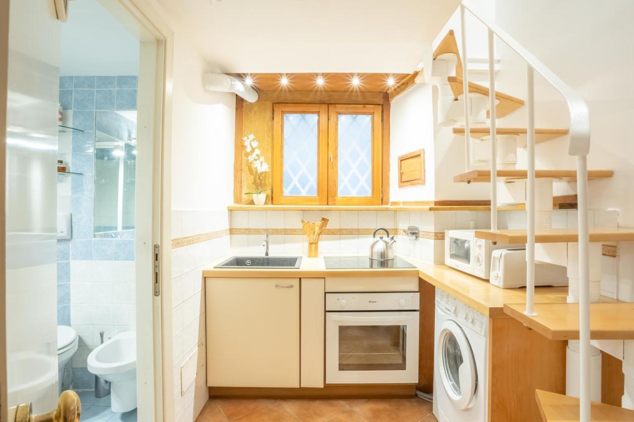 Quiet&Cozy Trastevere Hideaway Rzym Zewnętrze zdjęcie