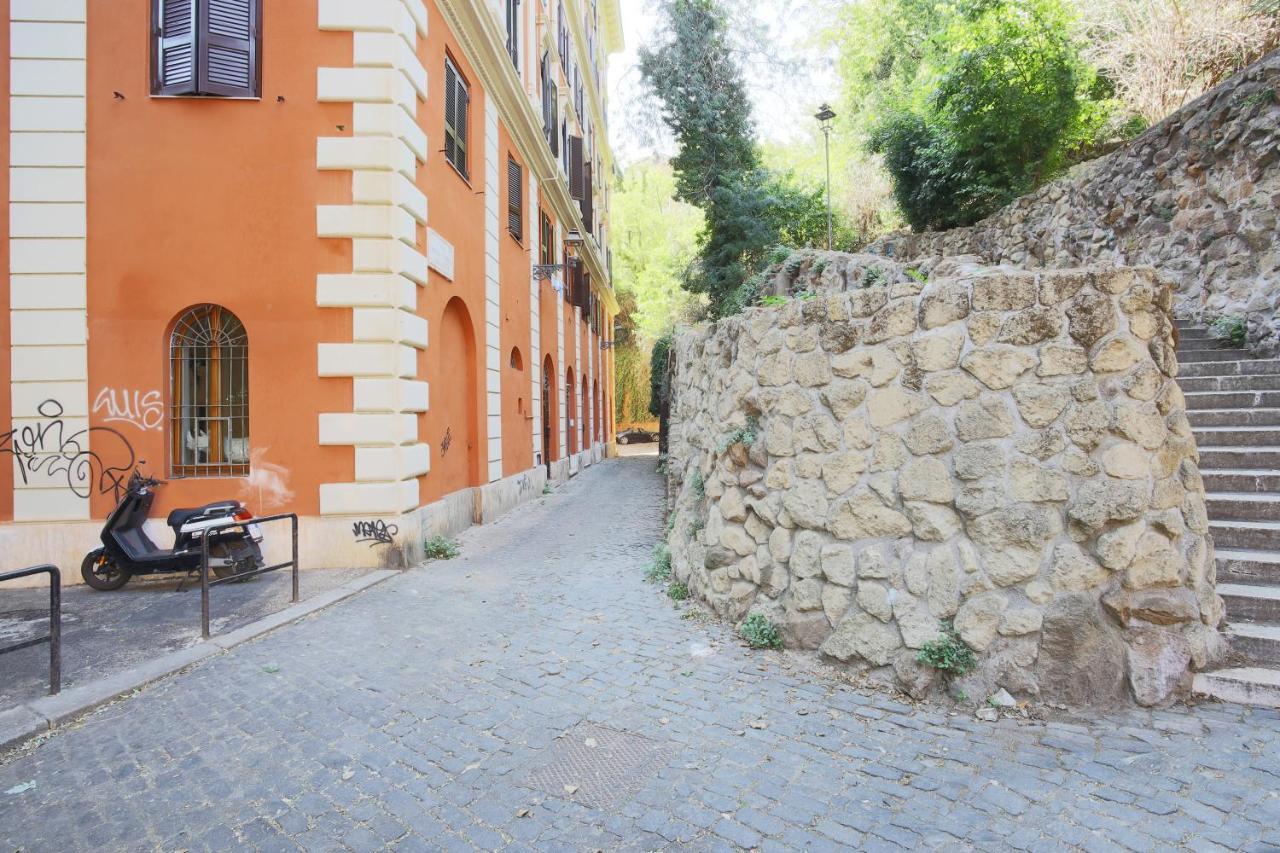 Quiet&Cozy Trastevere Hideaway Rzym Zewnętrze zdjęcie