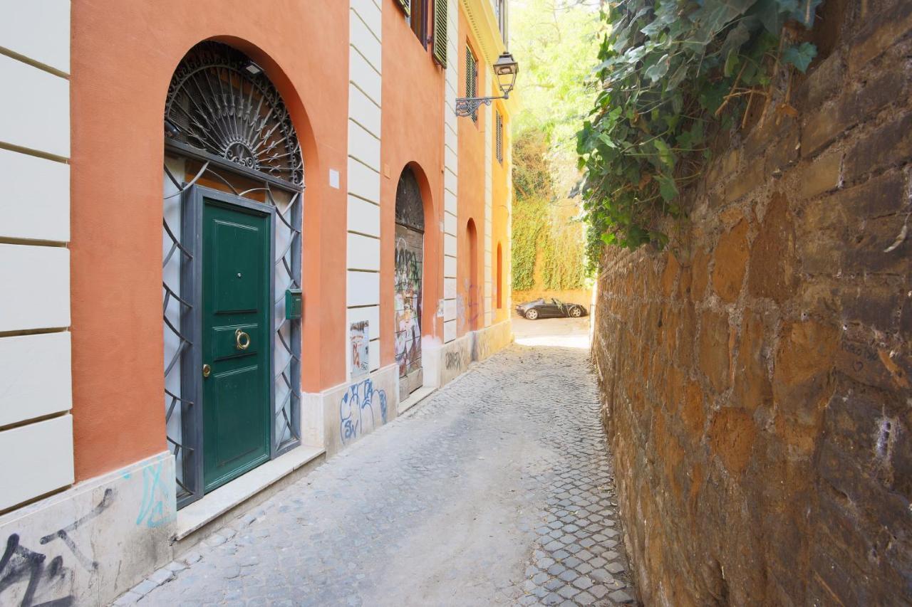 Quiet&Cozy Trastevere Hideaway Rzym Zewnętrze zdjęcie