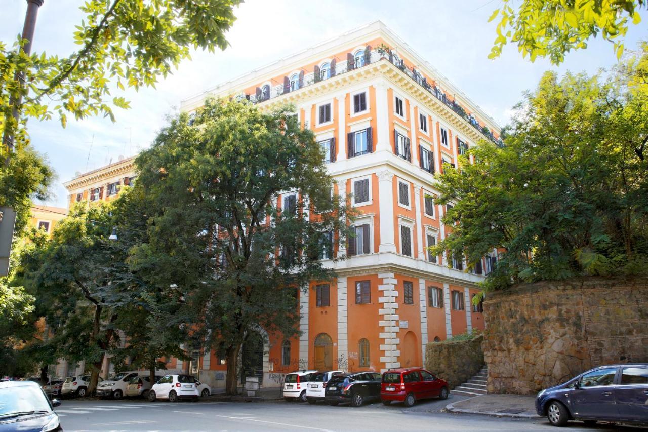 Quiet&Cozy Trastevere Hideaway Rzym Zewnętrze zdjęcie
